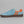 Patrick Monaco Cupsole Trainers Light Blue/Orange