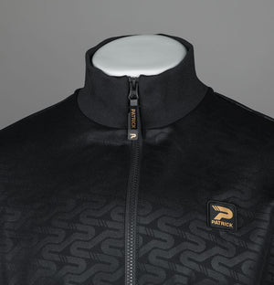 Patrick Patterson Track Top Black