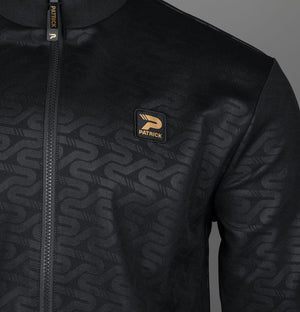 Patrick Patterson Track Top Black
