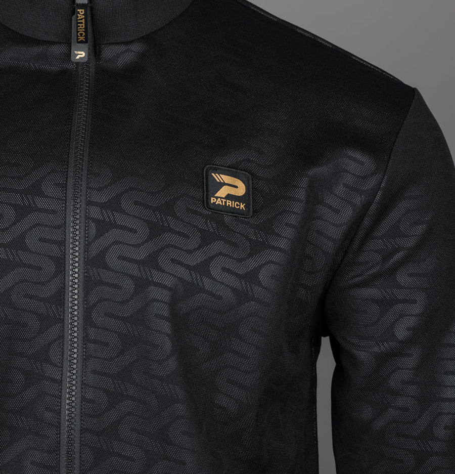 Patrick Patterson Track Top Black