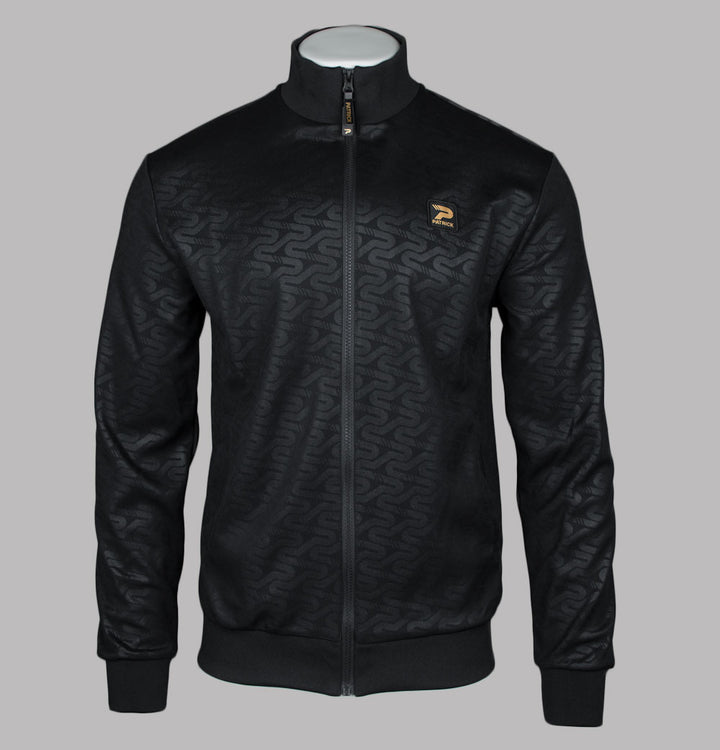 Patrick Patterson Track Top Black