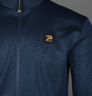Patrick Patterson Track Top Navy