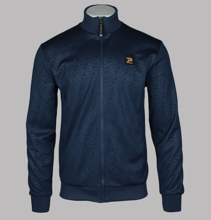 Patrick Patterson Track Top Navy