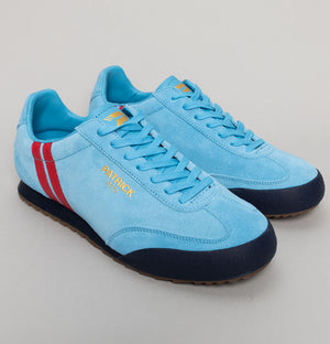 Patrick Rio Trainers Blue/Red