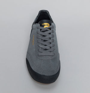 Patrick Rio Trainers Charcoal/Black