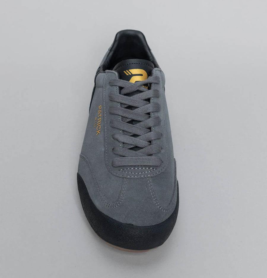 Patrick Rio Trainers Charcoal/Black