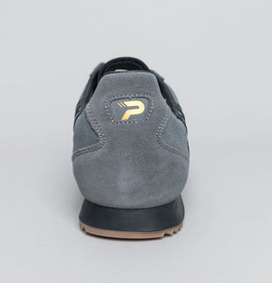 Patrick Rio Trainers Charcoal/Black