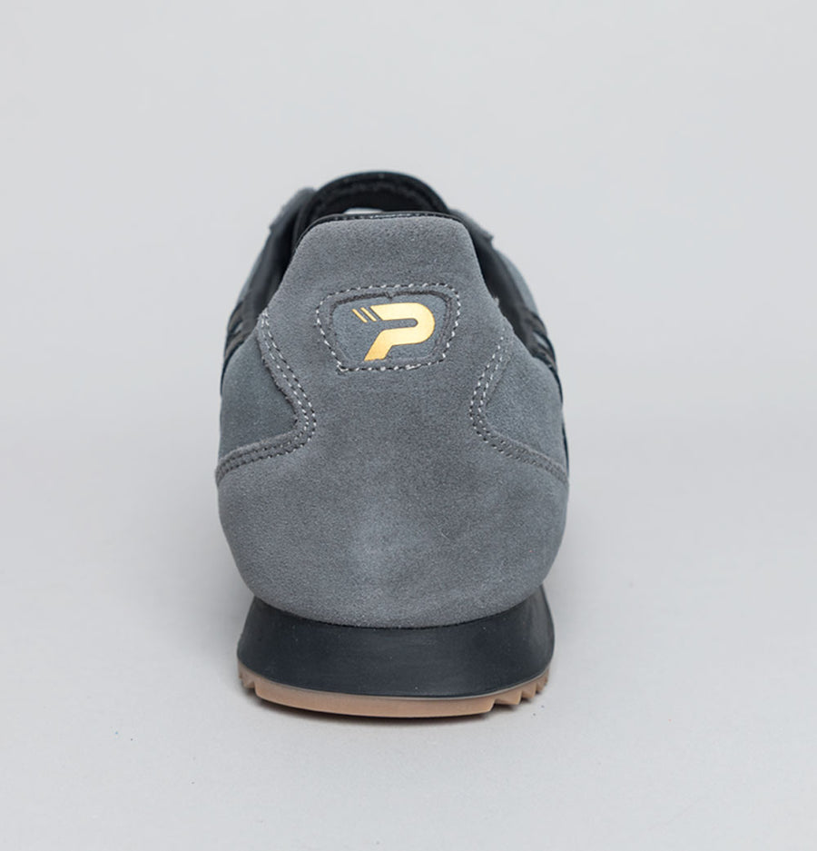 Patrick Rio Trainers Charcoal/Black