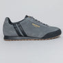 Patrick Rio Trainers Charcoal/Black