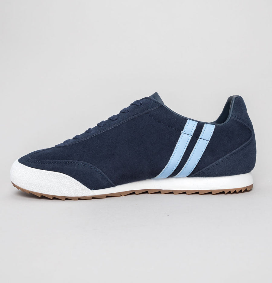 Patrick Rio Trainers Navy/Sky Blue/White