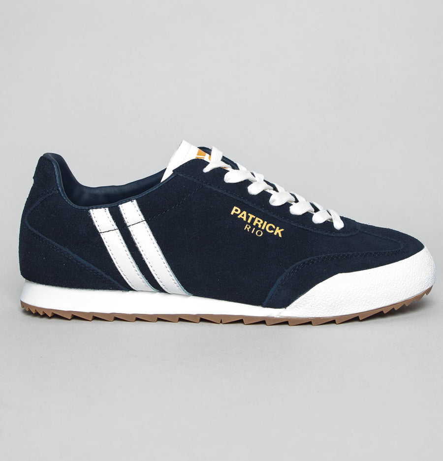 Patrick Rio Trainers Navy