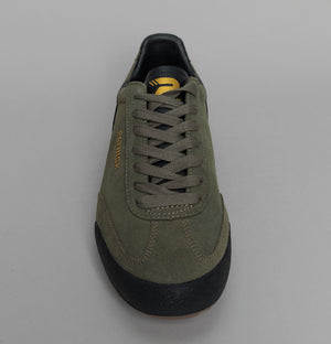 Patrick Rio Trainers Olive/Black
