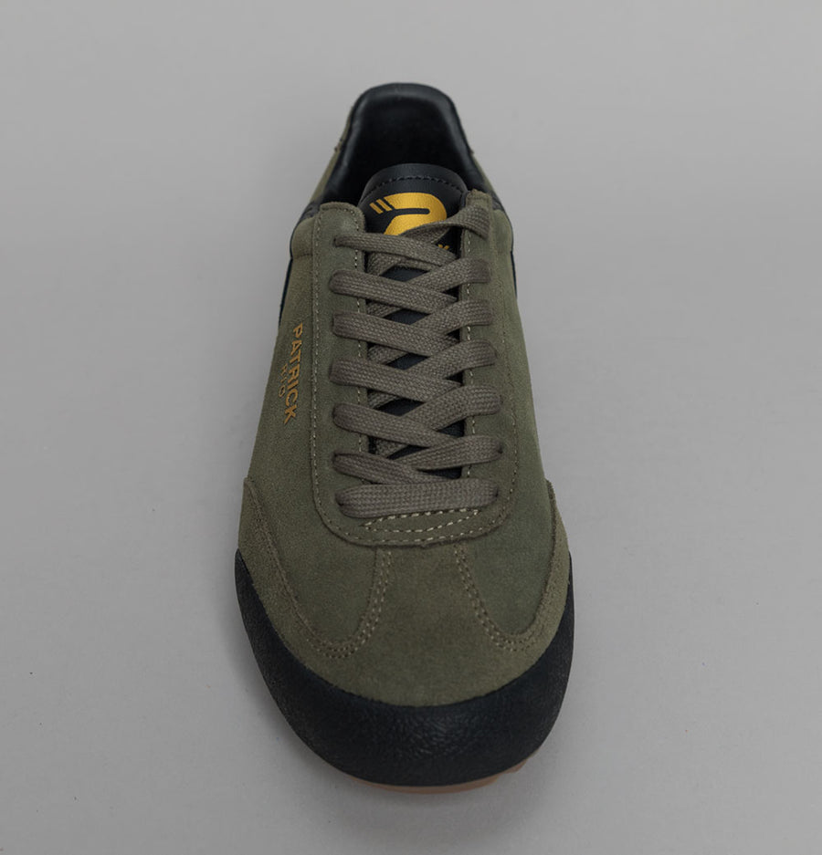 Patrick Rio Trainers Olive/Black