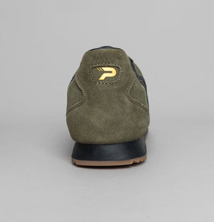 Patrick Rio Trainers Olive/Black