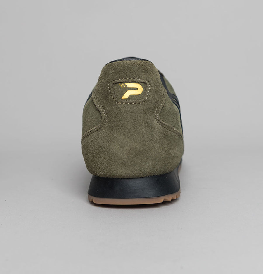 Patrick Rio Trainers Olive/Black