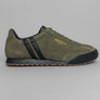 Patrick Rio Trainers Olive/Black