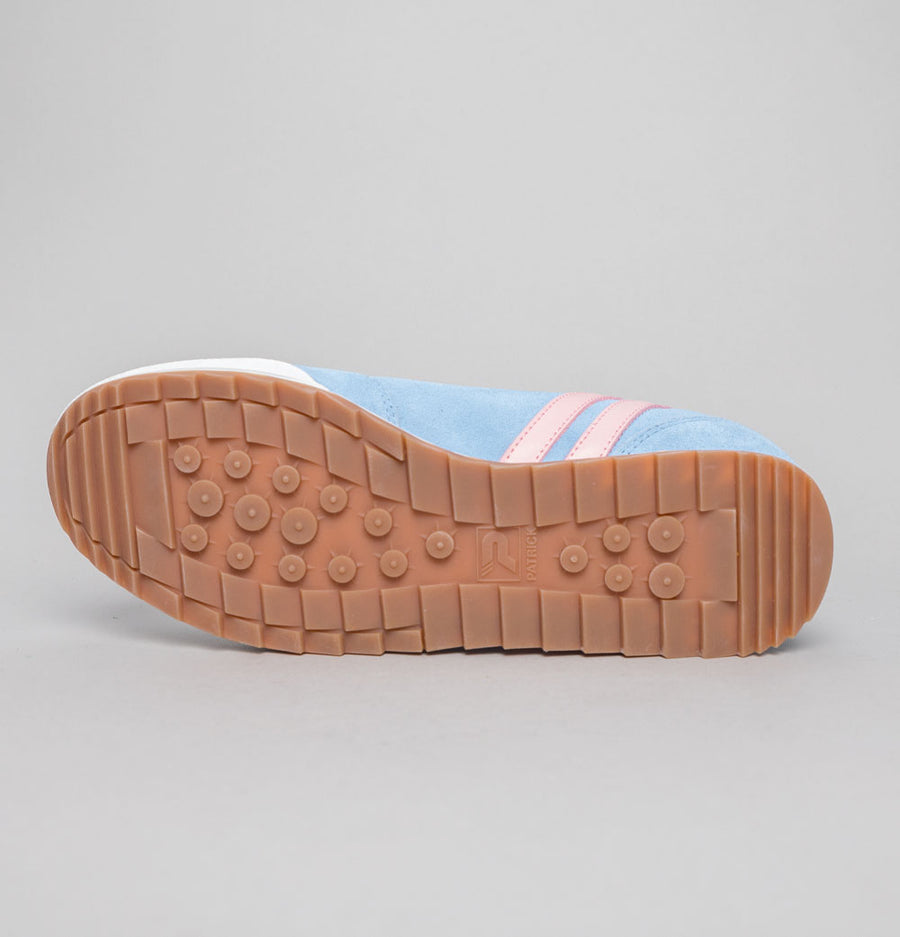 Patrick Rio Trainers Sky Blue/Pink