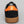Patrick Monaco Cupsole Trainers Black/Orange