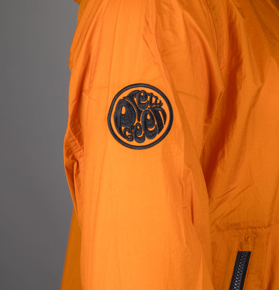 Pretty Green Anchorage Lightweight Jacket Orange