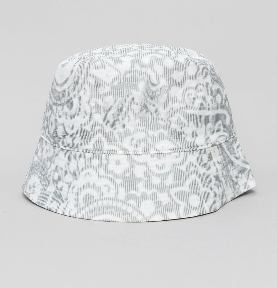 Pretty Green Anchorage Paisley Print Bucket Hat Grey