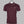 Pretty Green Barton Polo Shirt Burgundy