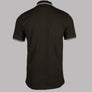 Pretty Green Barton Polo Shirt Chocolate Brown