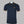 Pretty Green Barton Polo Shirt Navy/Yellow/Orange