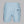 Pretty Green Eclipse Paisley Tape Swim Shorts Light Blue