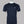 Pretty Green Eclipse Paisley Tape T-Shirt Navy