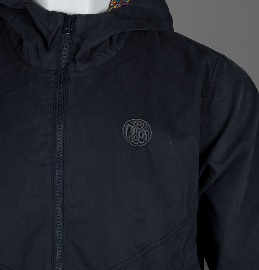Pretty Green Feltham Hooded Jacket Black