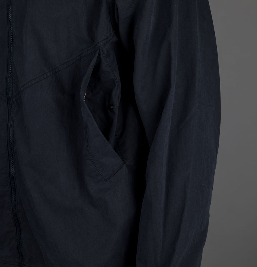 Pretty Green Feltham Hooded Jacket Black