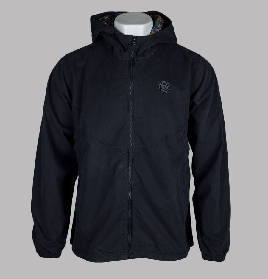 Pretty Green Feltham Hooded Jacket Black