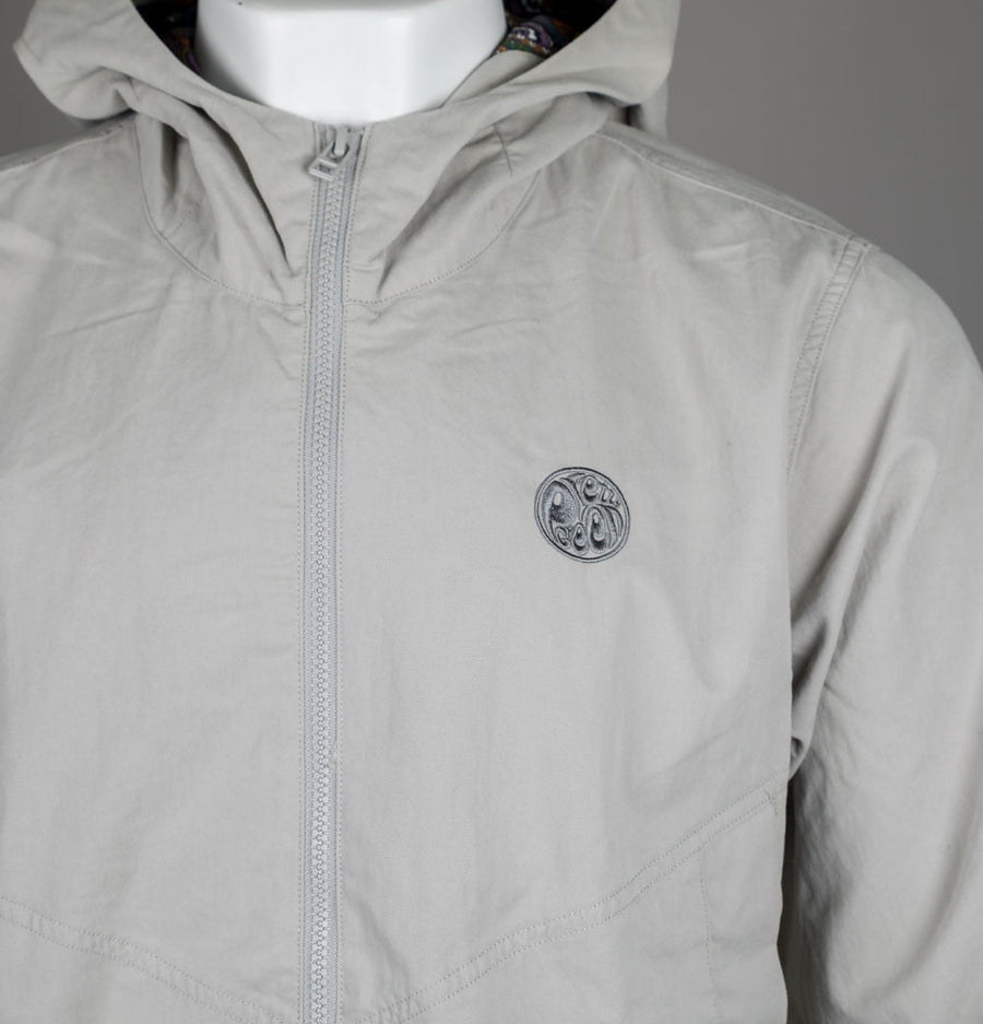 Pretty Green Feltham Hooded Jacket Grey