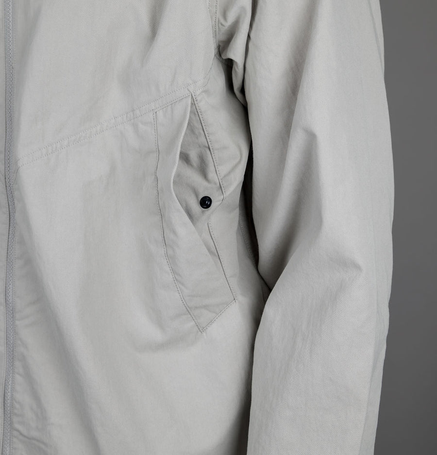 Pretty Green Feltham Hooded Jacket Grey