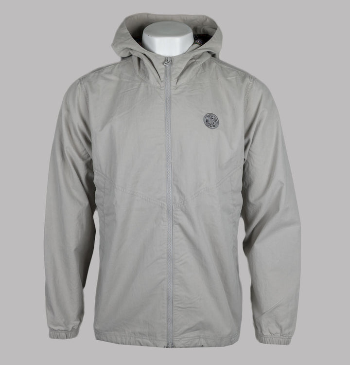 Pretty Green Feltham Hooded Jacket Grey