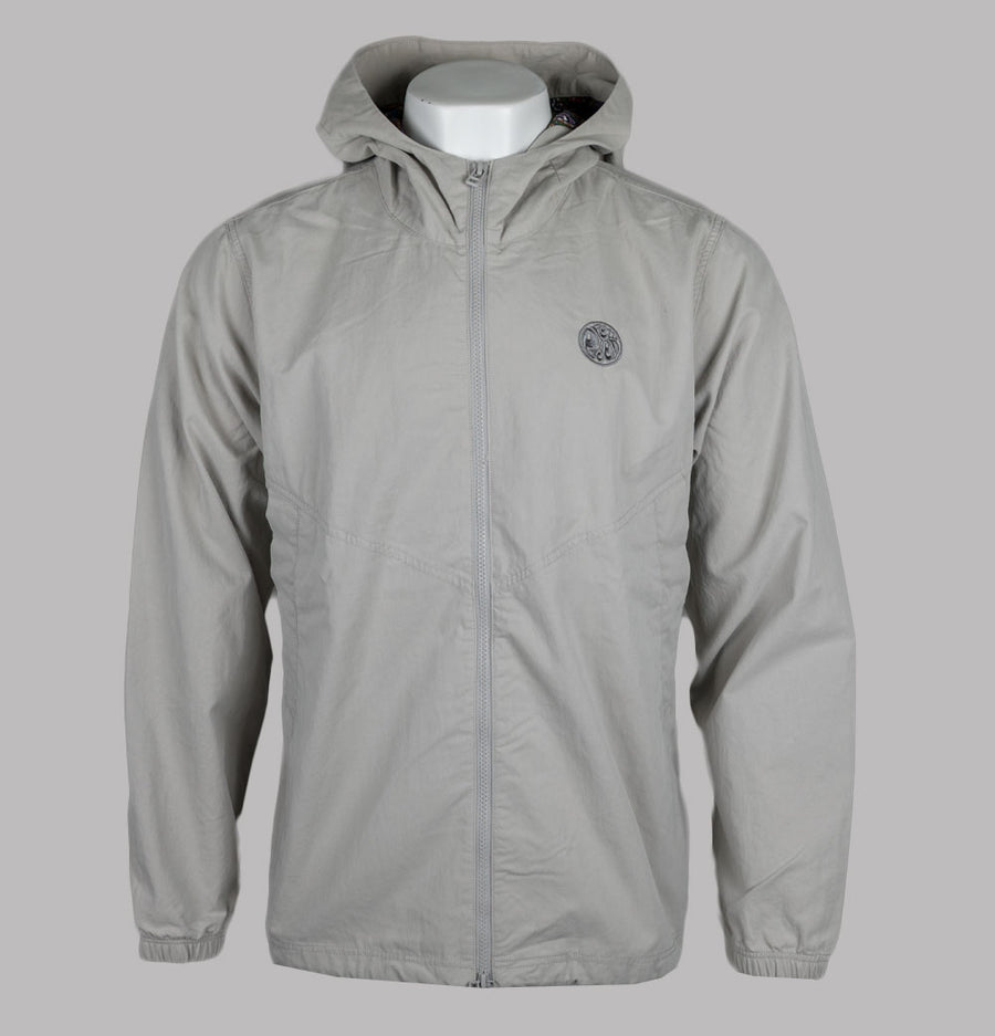 Pretty Green Feltham Hooded Jacket Grey