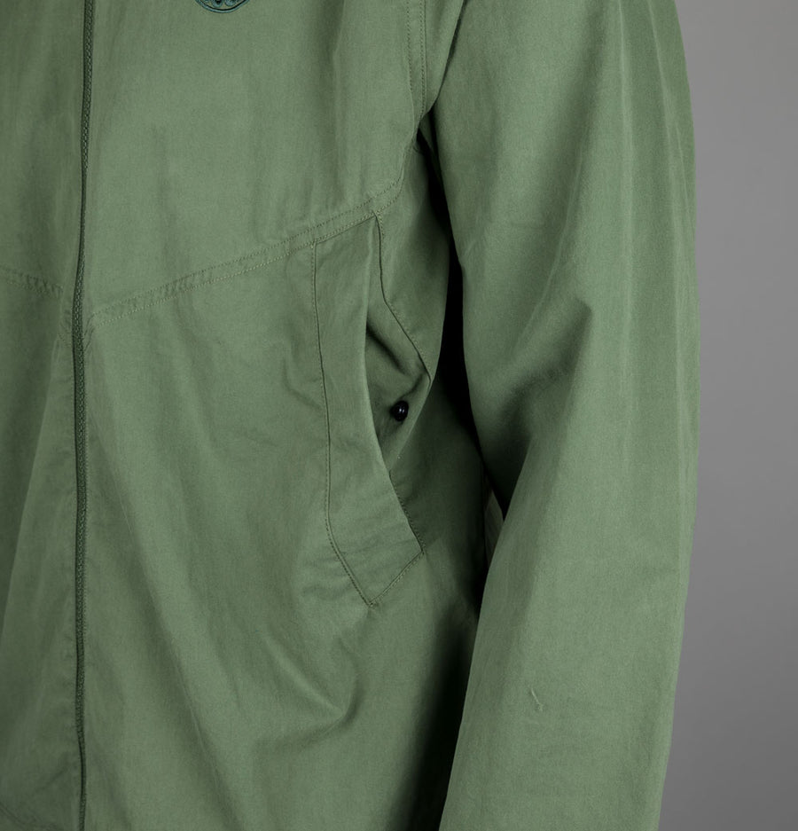 Pretty Green Feltham Hooded Jacket Khaki
