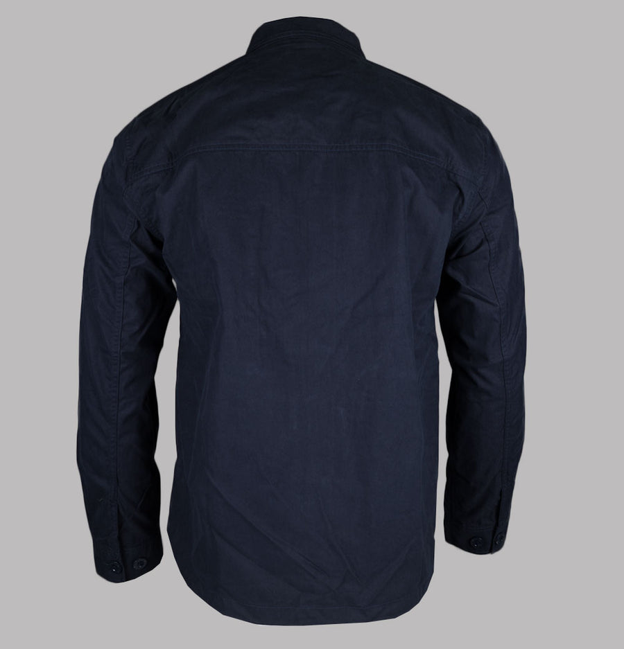 Pretty Green Feltham Overshirt Navy