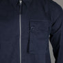 Pretty Green Feltham Overshirt Navy