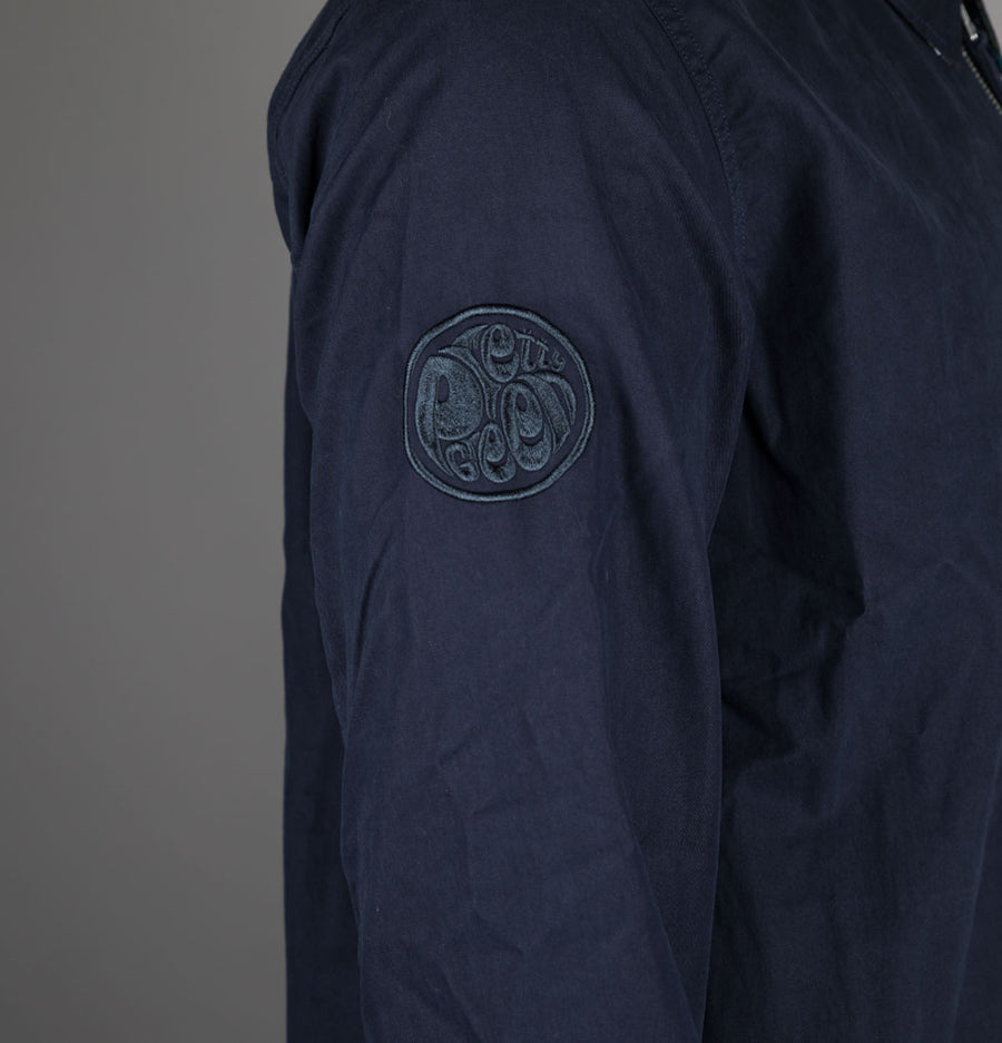 Pretty Green Feltham Overshirt Navy