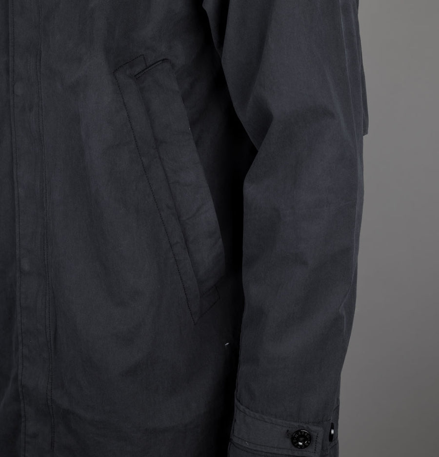 Pretty Green Feltham Parka Black