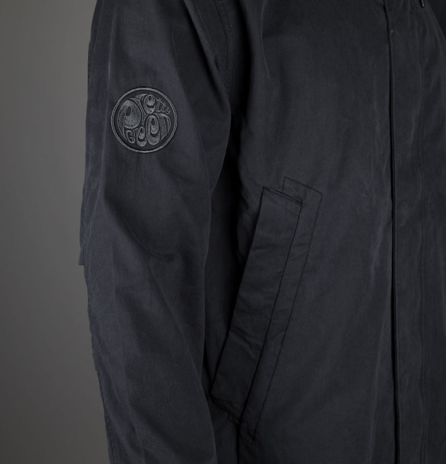 Pretty Green Feltham Parka Black