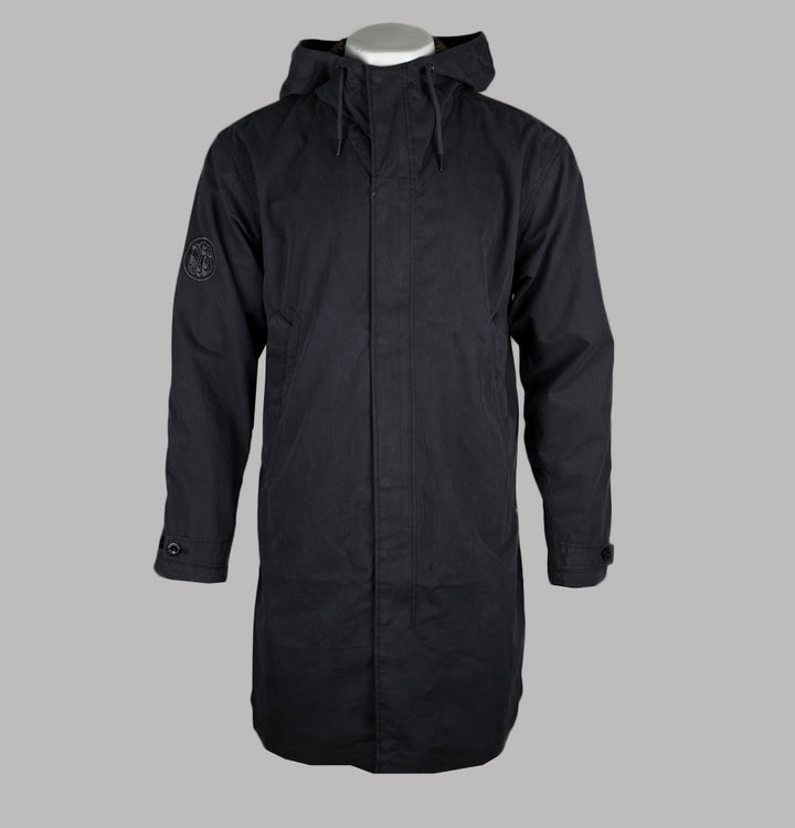 Pretty Green Feltham Parka Black