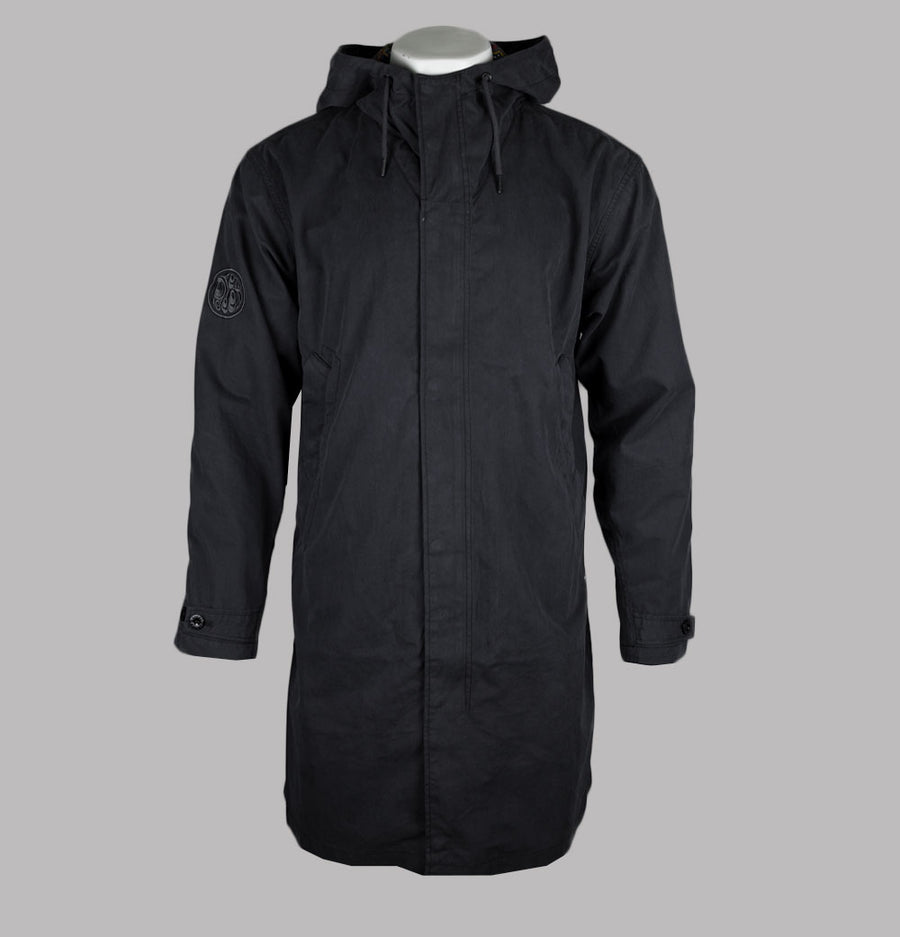 Pretty Green Feltham Parka Black