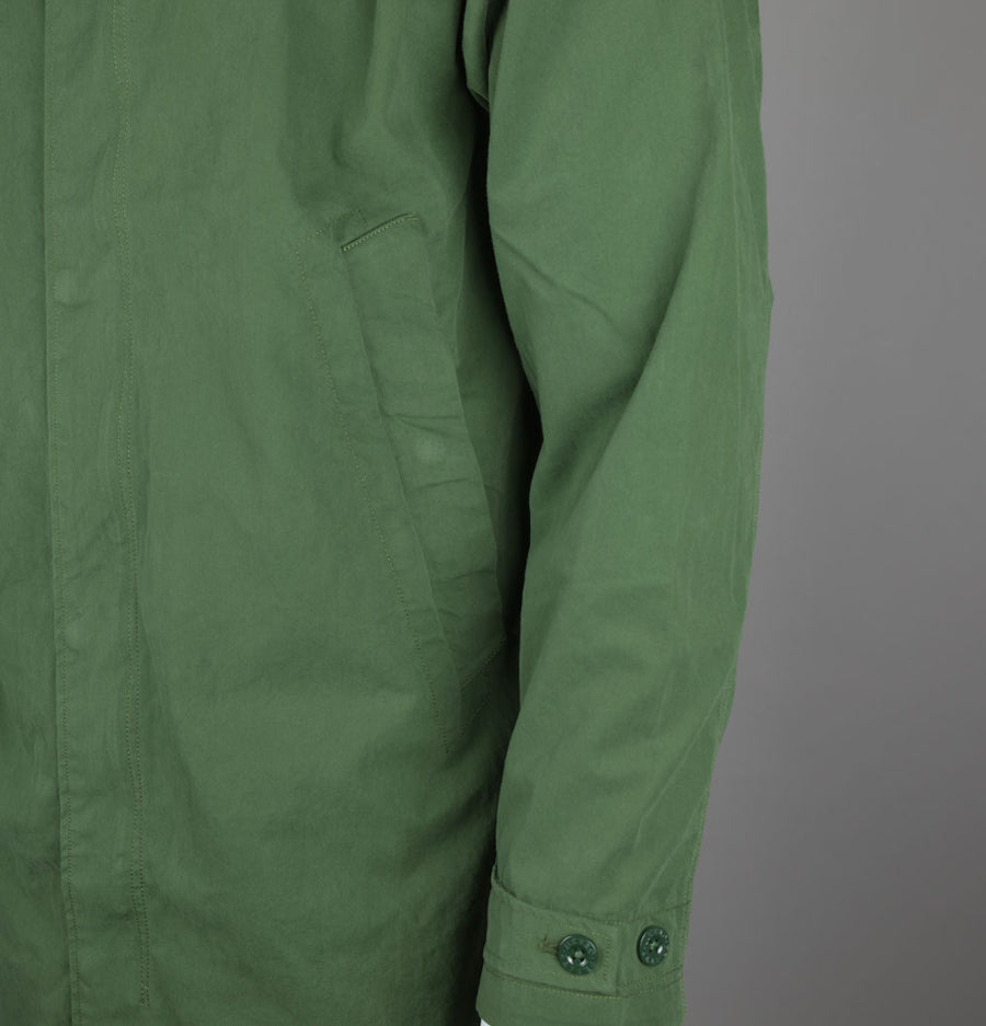 Pretty Green Feltham Parka Khaki