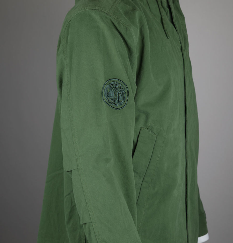 Pretty Green Feltham Parka Khaki