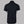 Pretty Green Finham Zip Neck Polo Shirt Black