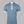 Pretty Green Finham Zip Neck Polo Shirt Blue