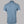 Pretty Green Finham Zip Neck Polo Shirt Blue