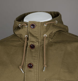 Pretty Green Forrest Smock Jacket Khaki